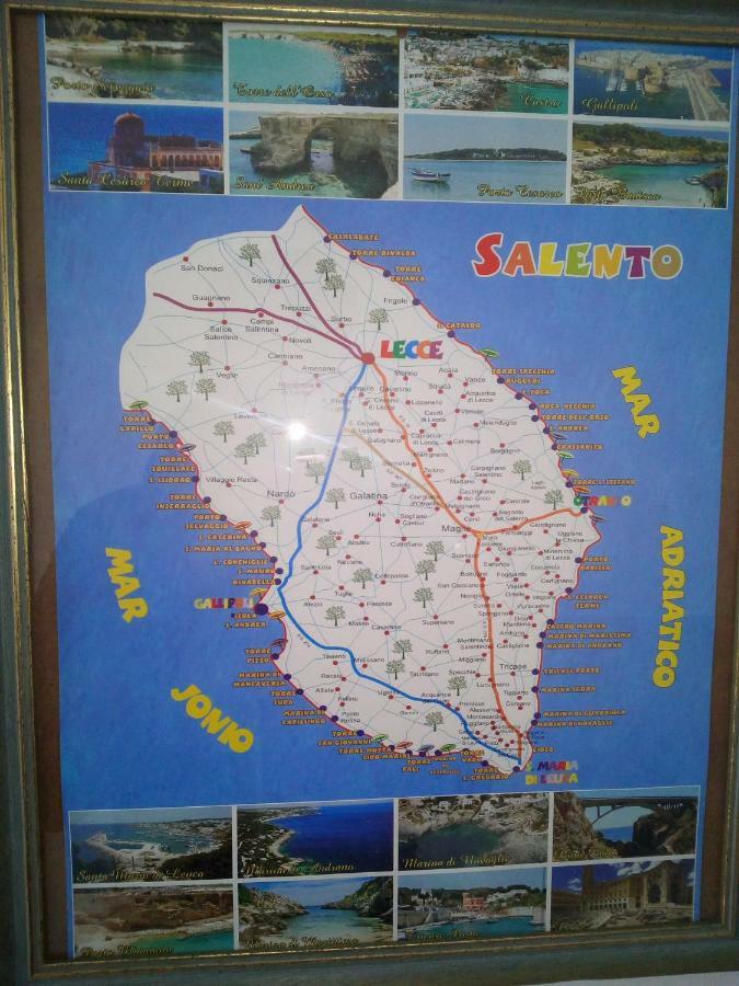 Villa Casa a 30 M dal mare Sant Isidoro  Esterno foto